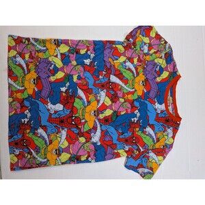 Cakeworthy Disney Marvel SpiderMan All Over Print T-Shirt Unisex-S